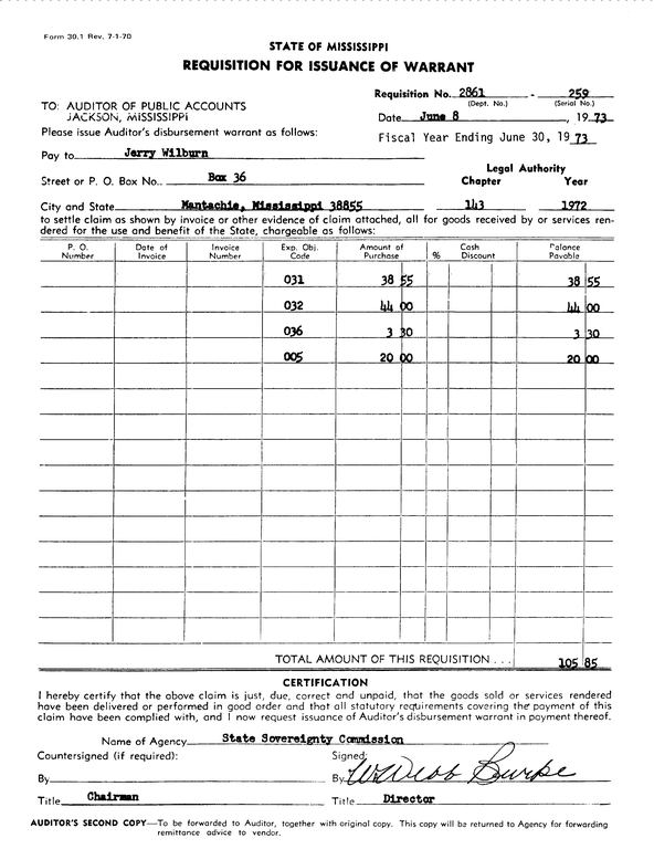 SCR ID # 97-101-0-40-1-1-1