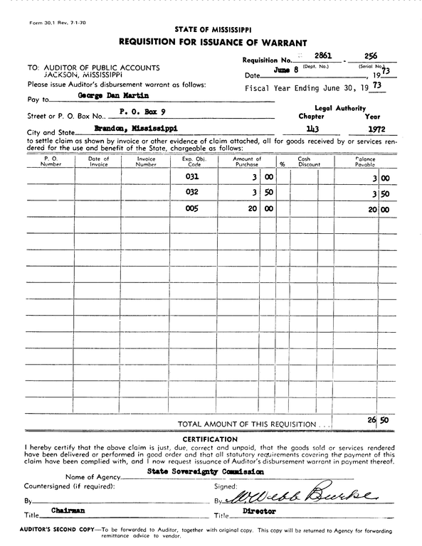 SCR ID # 97-101-0-43-1-1-1
