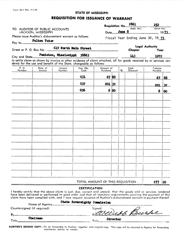 SCR ID # 97-101-0-47-1-1-1