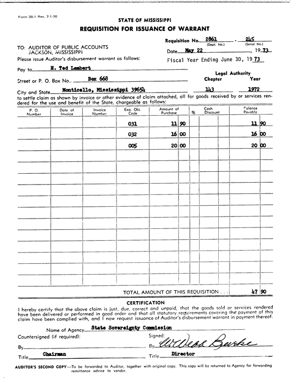 SCR ID # 97-101-0-54-1-1-1