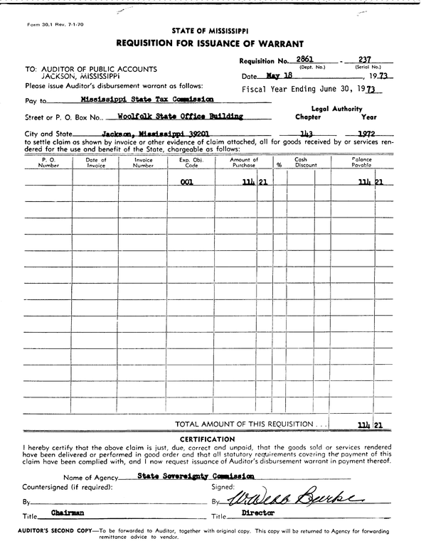 SCR ID # 97-101-0-62-1-1-1