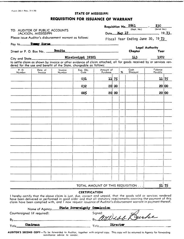 SCR ID # 97-101-0-69-1-1-1