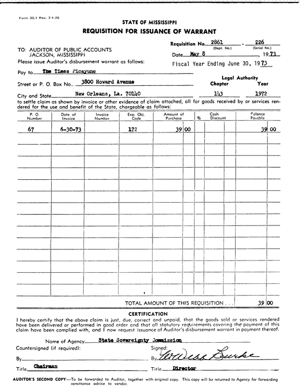 SCR ID # 97-101-0-73-1-1-1