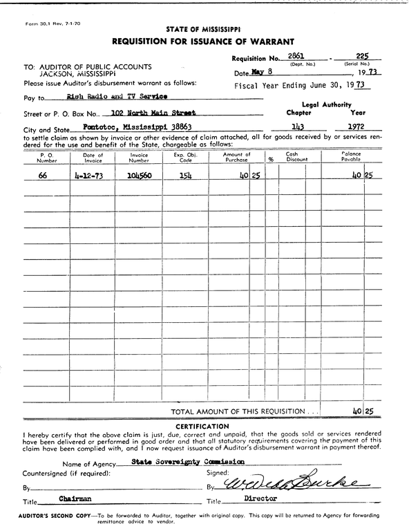SCR ID # 97-101-0-74-1-1-1
