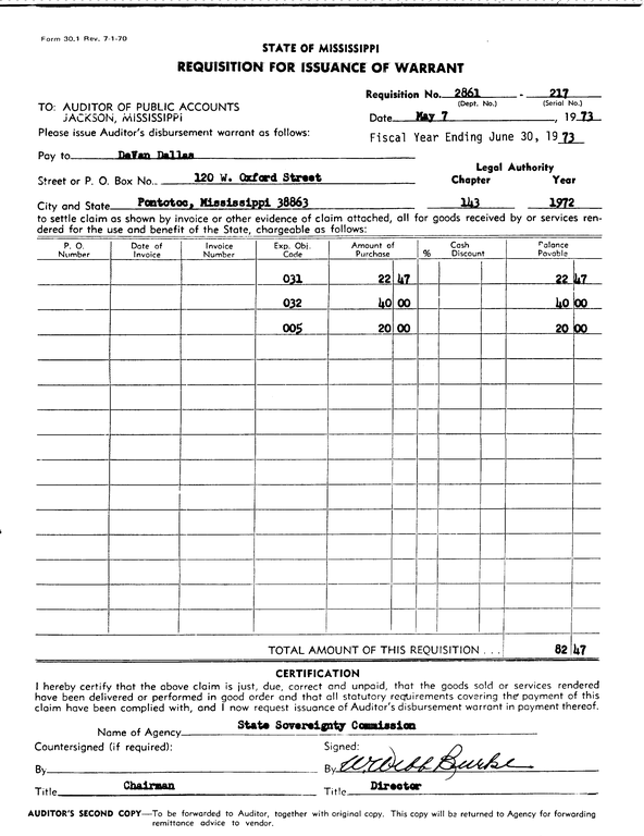 SCR ID # 97-101-0-82-1-1-1