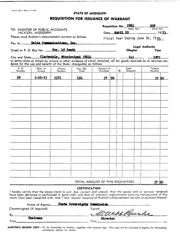 SCR ID # 97-101-0-90-1-1-1