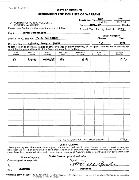 SCR ID # 97-101-0-92-1-1-1