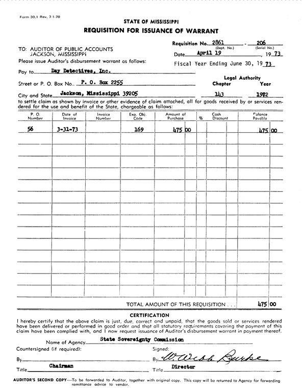 SCR ID # 97-101-0-93-1-1-1