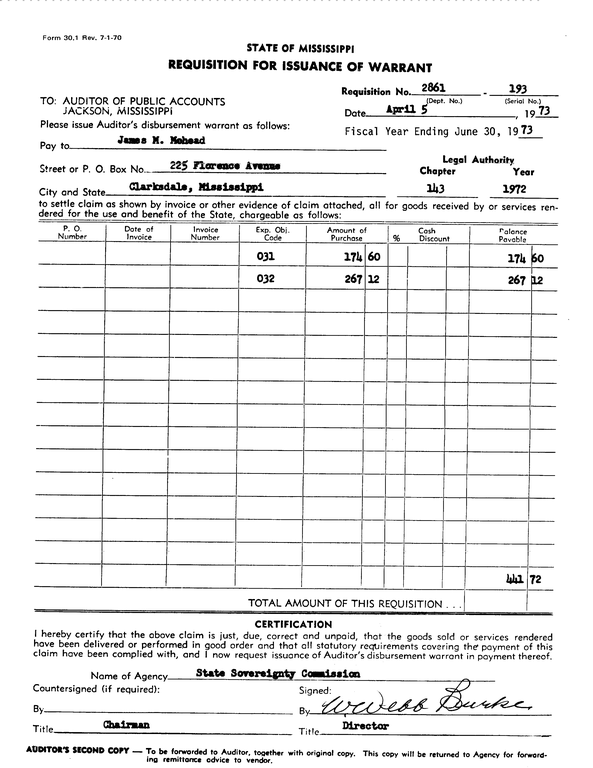SCR ID # 97-101-0-106-1-1-1