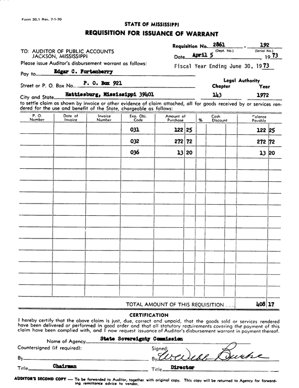 SCR ID # 97-101-0-107-1-1-1
