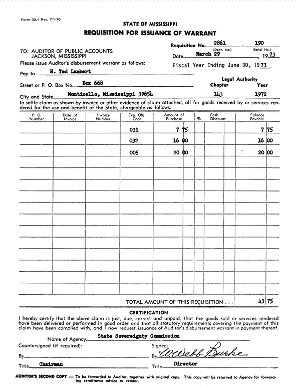 SCR ID # 97-101-0-109-1-1-1