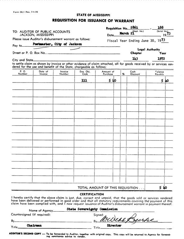 SCR ID # 97-101-0-111-1-1-1