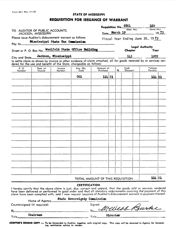 SCR ID # 97-101-0-119-1-1-1