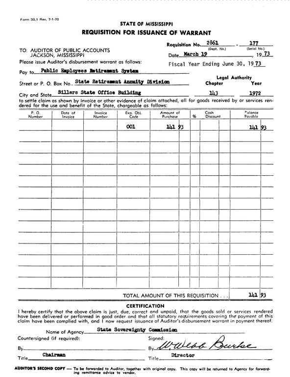 SCR ID # 97-101-0-122-1-1-1