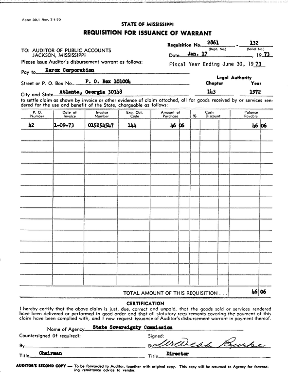 SCR ID # 97-101-0-166-1-1-1