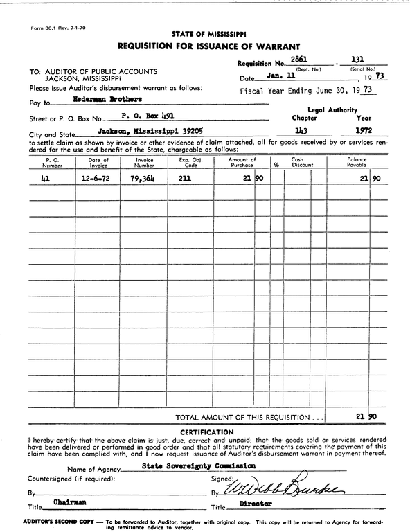 SCR ID # 97-101-0-167-1-1-1