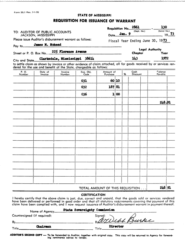 SCR ID # 97-101-0-168-1-1-1