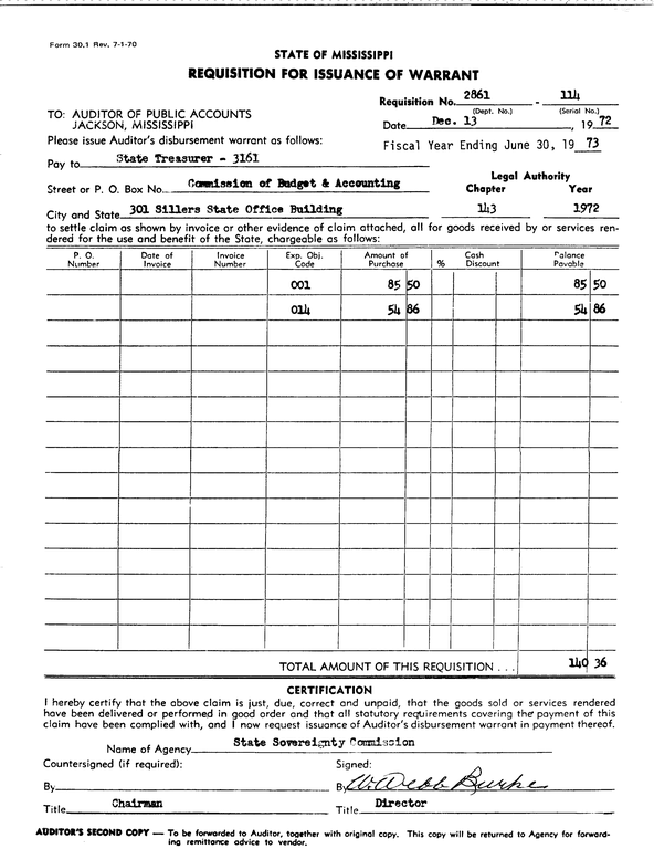 SCR ID # 97-101-0-184-1-1-1
