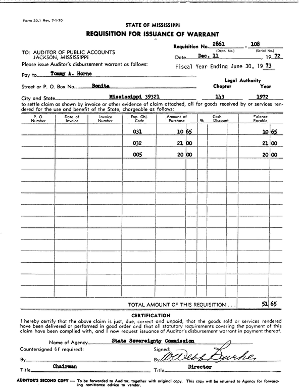 SCR ID # 97-101-0-190-1-1-1