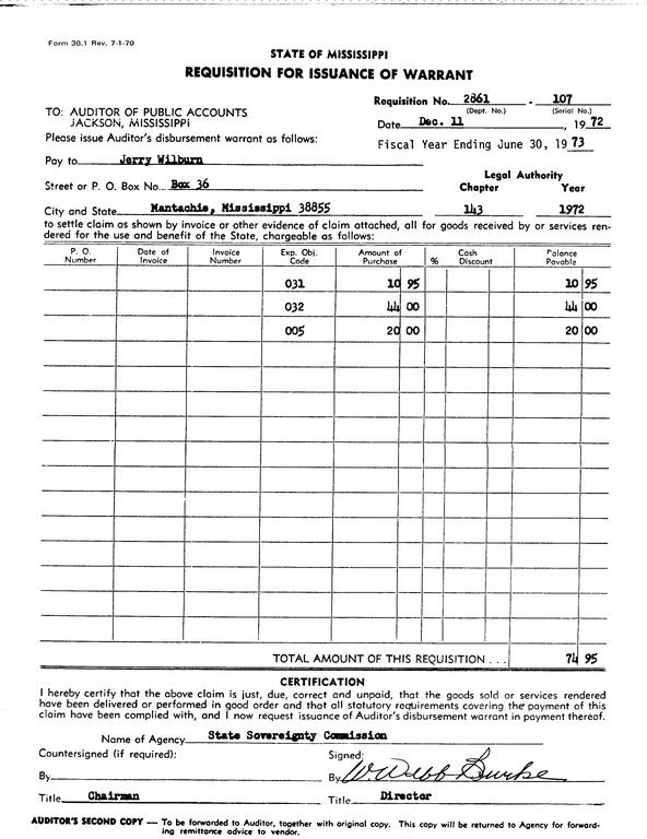 SCR ID # 97-101-0-191-1-1-1