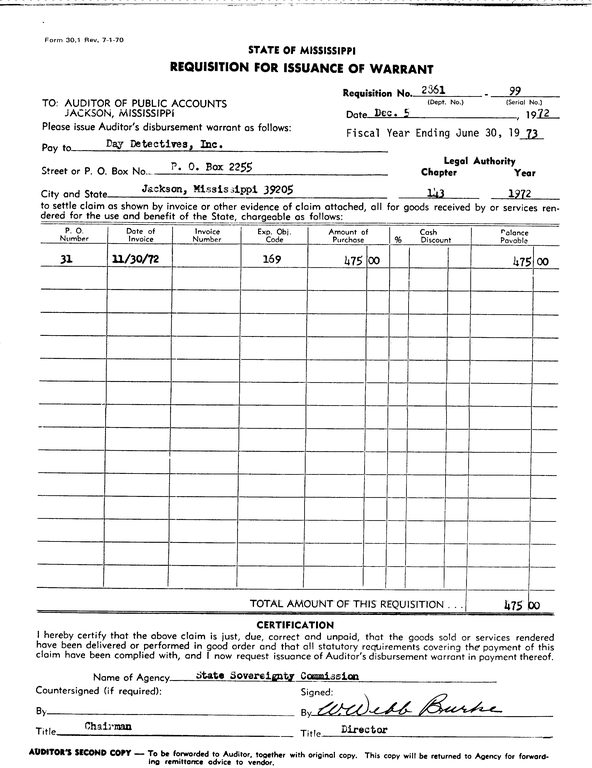 SCR ID # 97-101-0-199-1-1-1