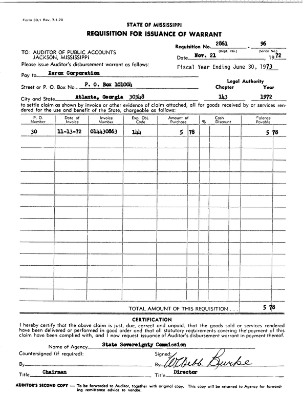 SCR ID # 97-101-0-202-1-1-1