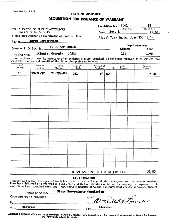SCR ID # 97-101-0-223-1-1-1
