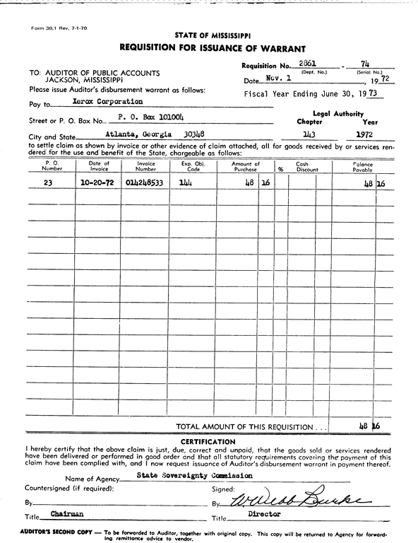 SCR ID # 97-101-0-224-1-1-1
