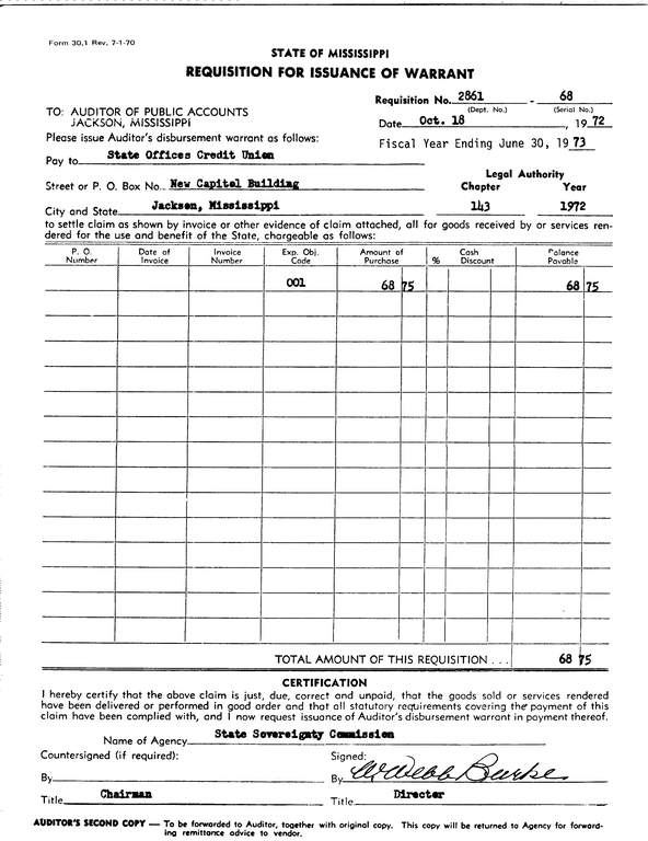 SCR ID # 97-101-0-230-1-1-1