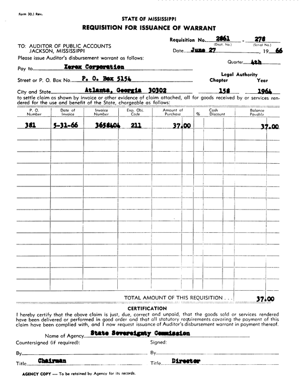 SCR ID # 97-102-1-25-1-1-1