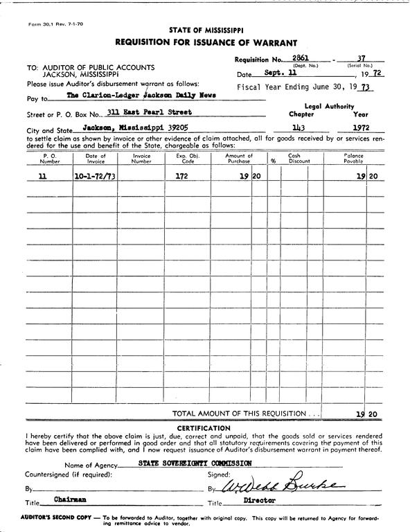 SCR ID # 97-101-0-261-1-1-1
