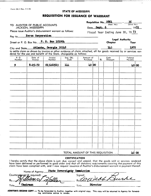 SCR ID # 97-101-0-263-1-1-1