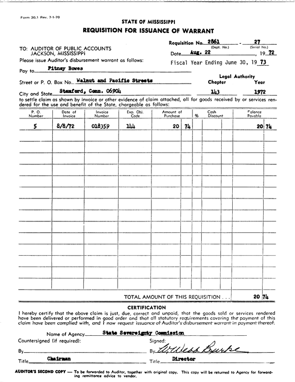 SCR ID # 97-101-0-271-1-1-1