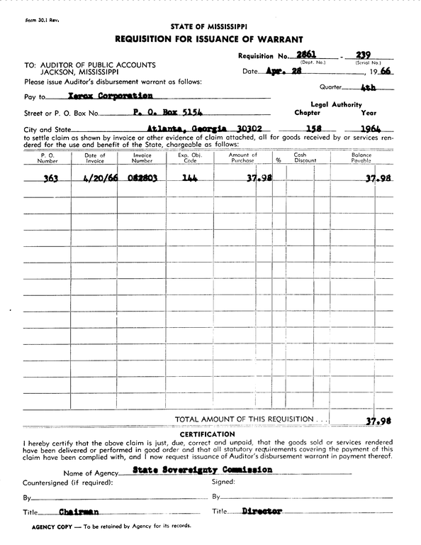 SCR ID # 97-102-1-64-1-1-1