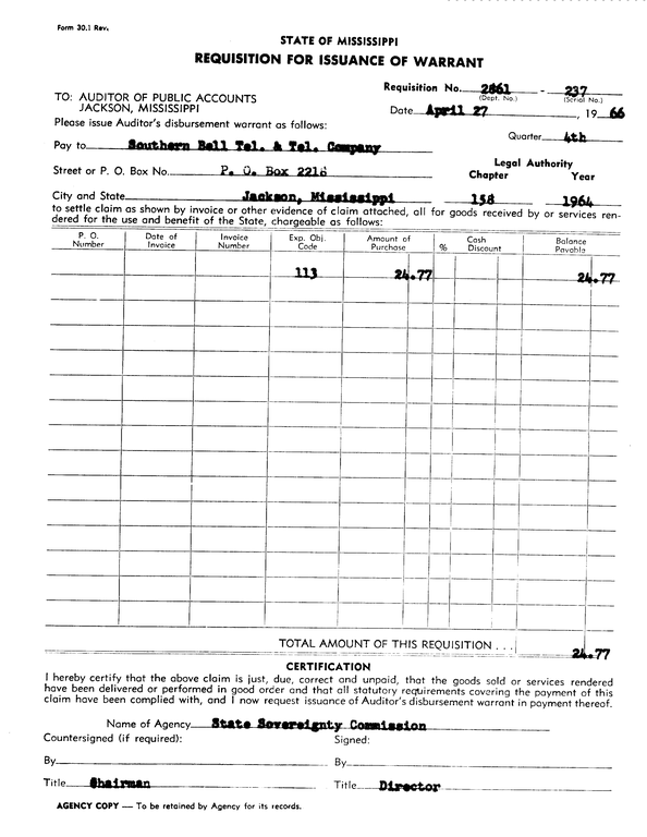 SCR ID # 97-102-1-66-1-1-1