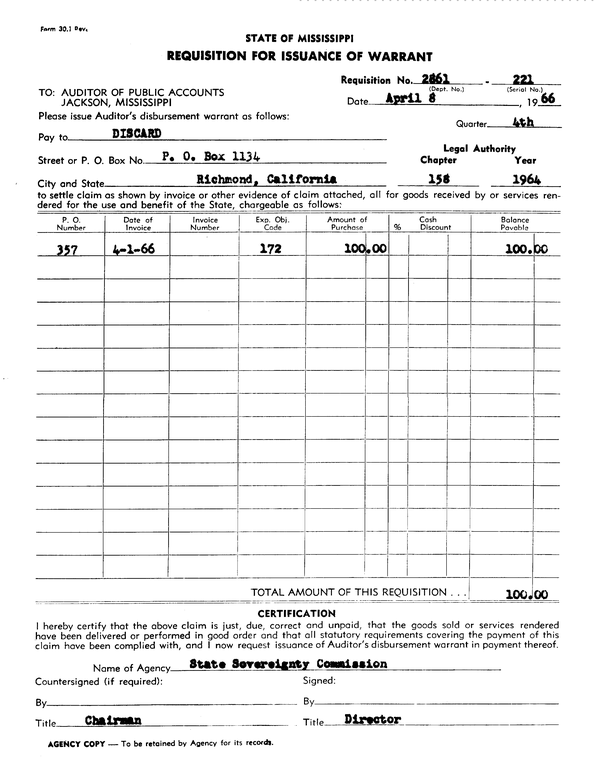 SCR ID # 97-102-1-82-1-1-1