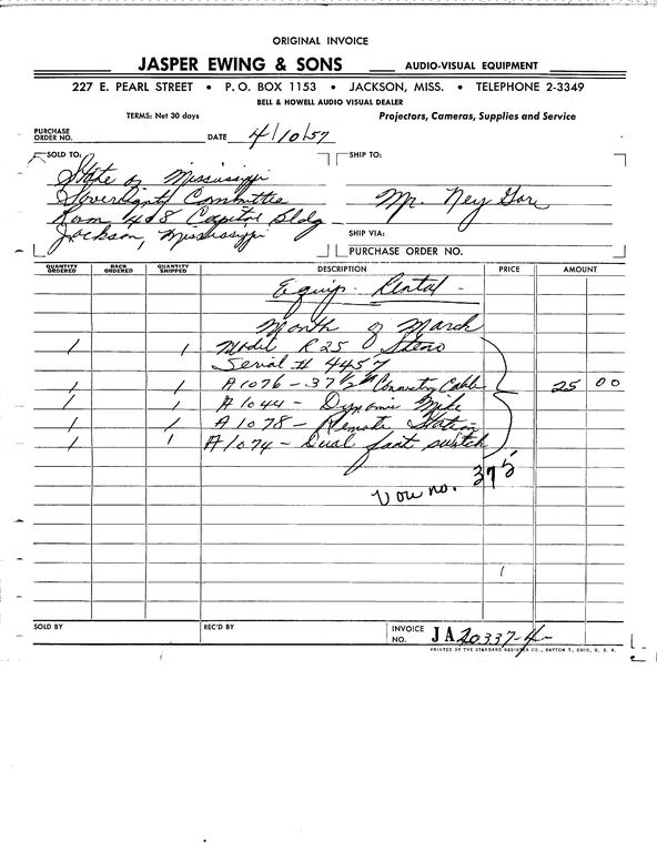 SCR ID # 97-104-0-43-3-1-1
