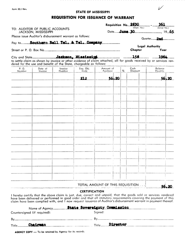 SCR ID # 97-102-2-6-1-1-1