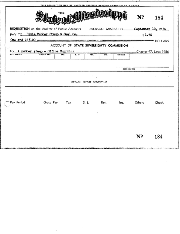 SCR ID # 97-104-0-192-1-1-1