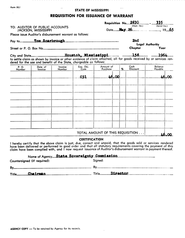 SCR ID # 97-102-2-33-1-1-1