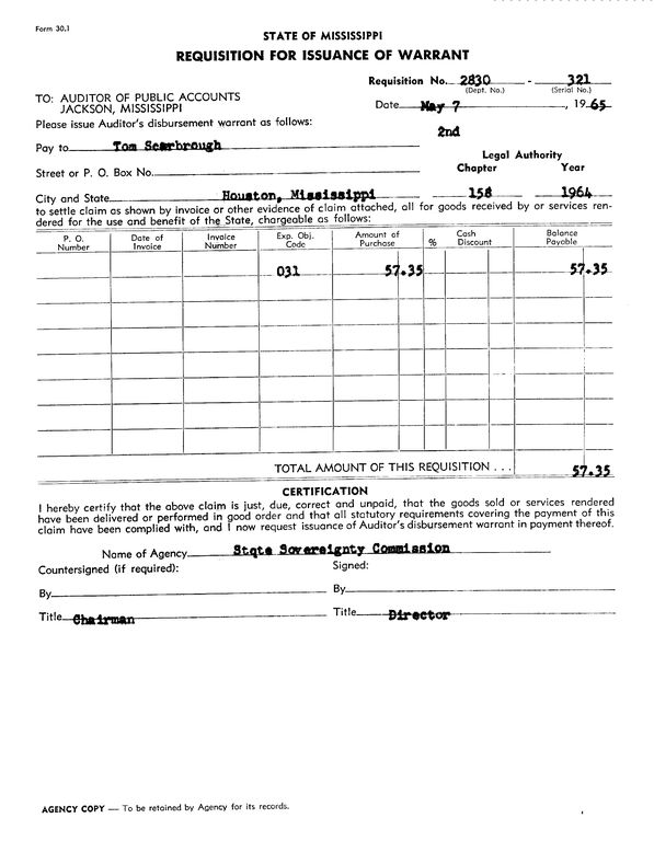 SCR ID # 97-102-2-47-1-1-1