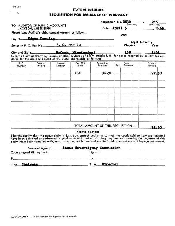 SCR ID # 97-102-2-81-1-1-1
