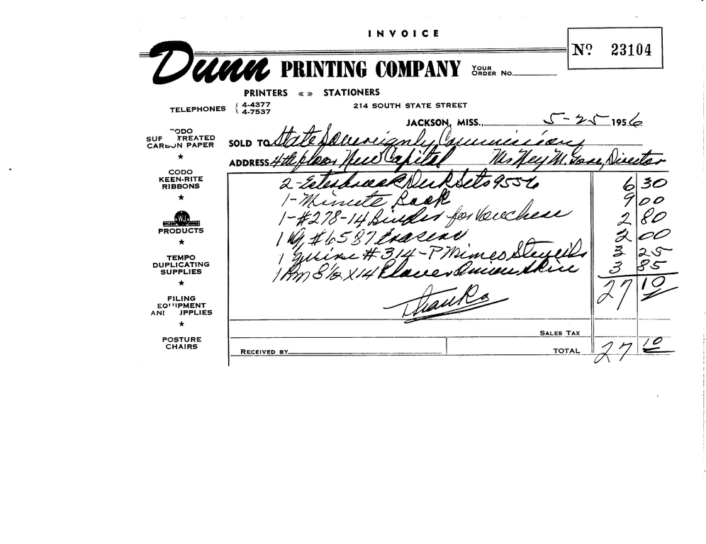 SCR ID # 97-104-0-274-4-1-1