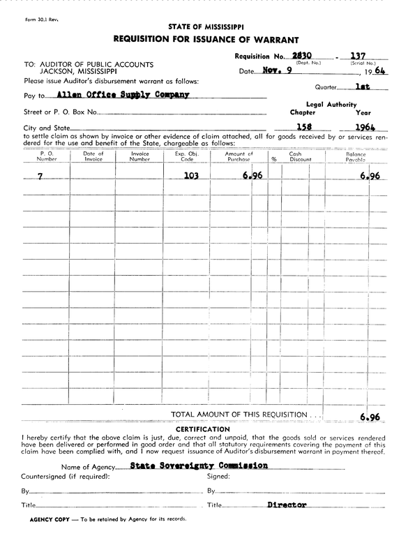 SCR ID # 97-102-2-235-1-1-1