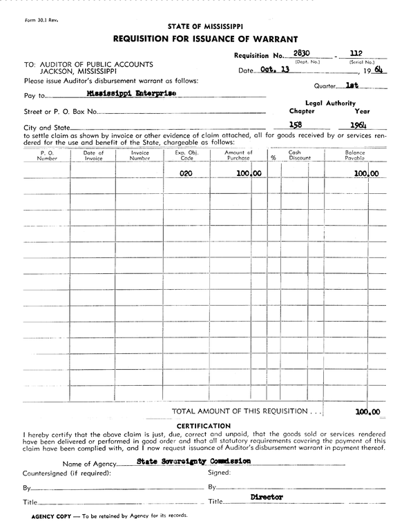 SCR ID # 97-102-2-260-1-1-1