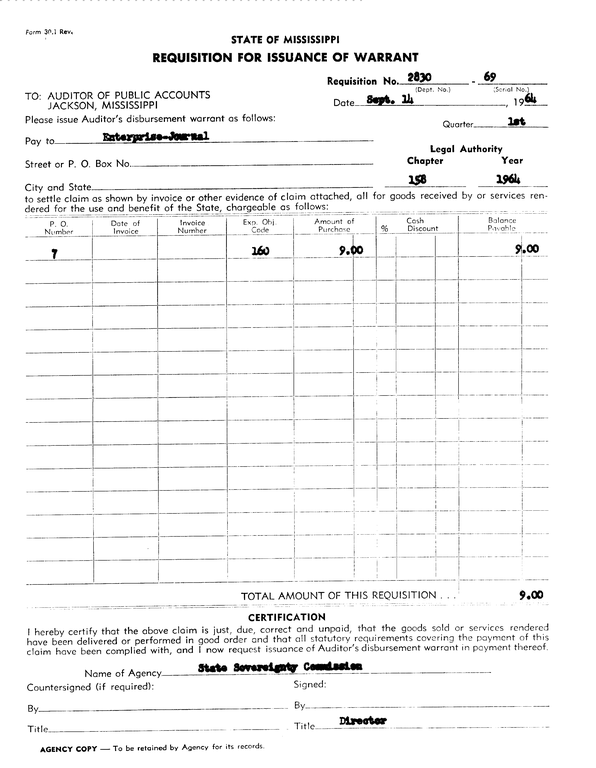 SCR ID # 97-102-2-303-1-1-1