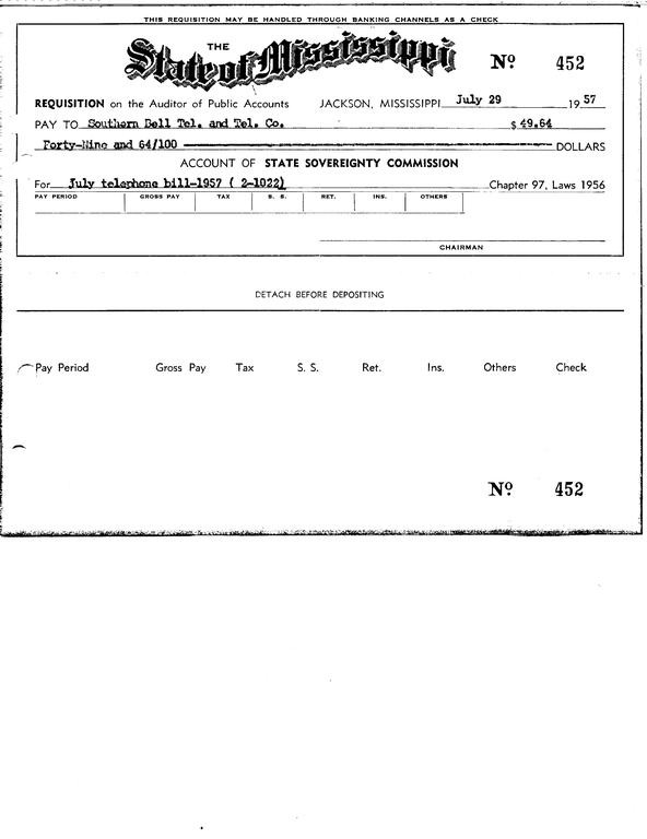 SCR ID # 97-105-0-196-1-1-1