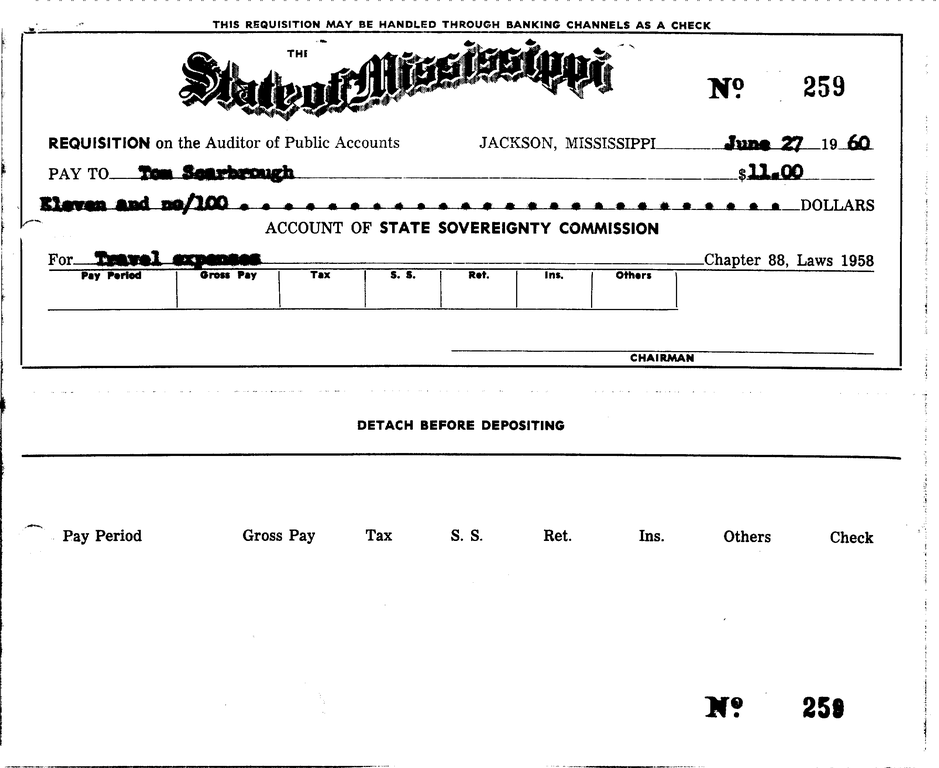 SCR ID # 97-107-0-31-1-1-1