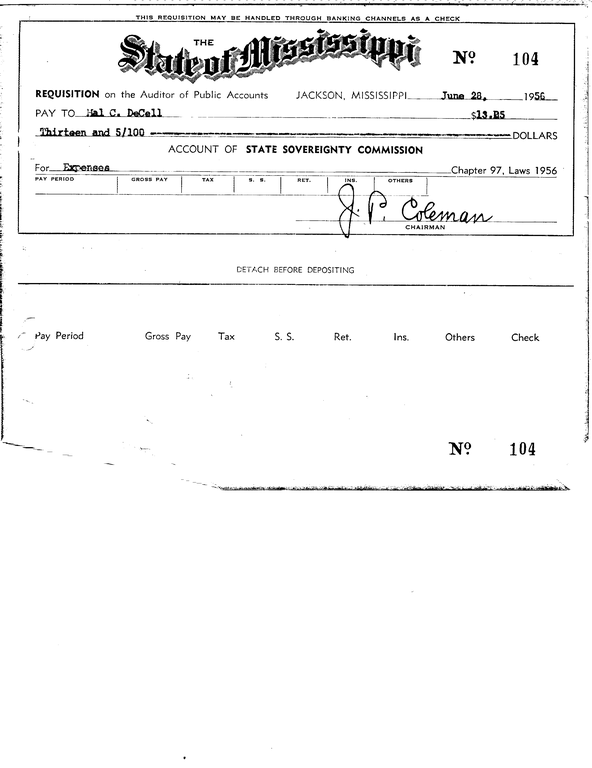 SCR ID # 97-108-0-43-1-1-1