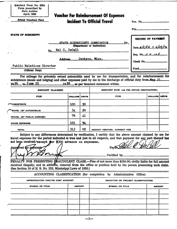 SCR ID # 97-108-0-43-2-1-1